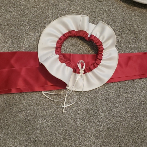 David's bridal garter and sash - Picture 1 of 3